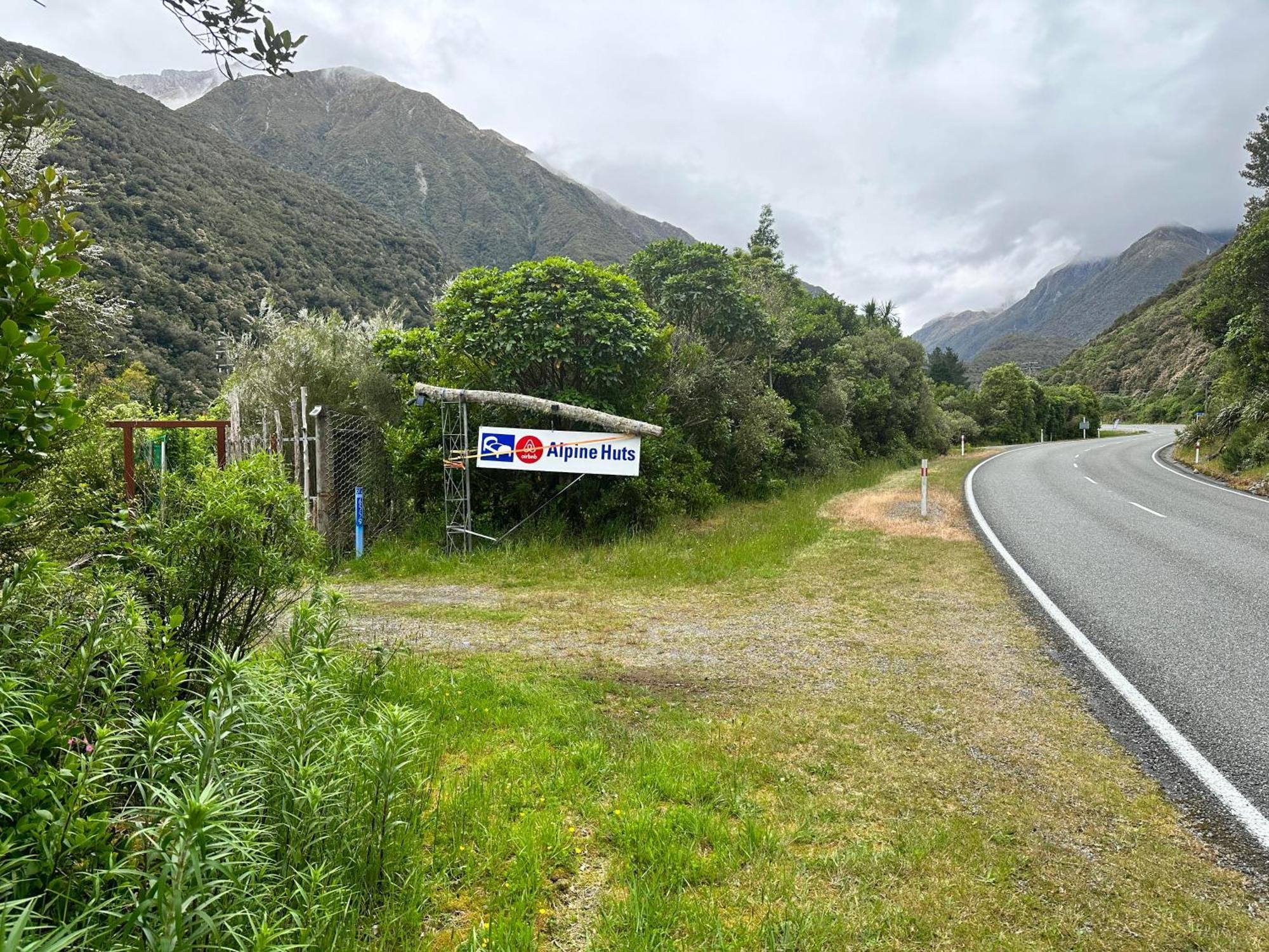 Ferienwohnung Basic, Super 'Cosy' Cabin In The Middle Of National Park And Mountains Otira Exterior foto