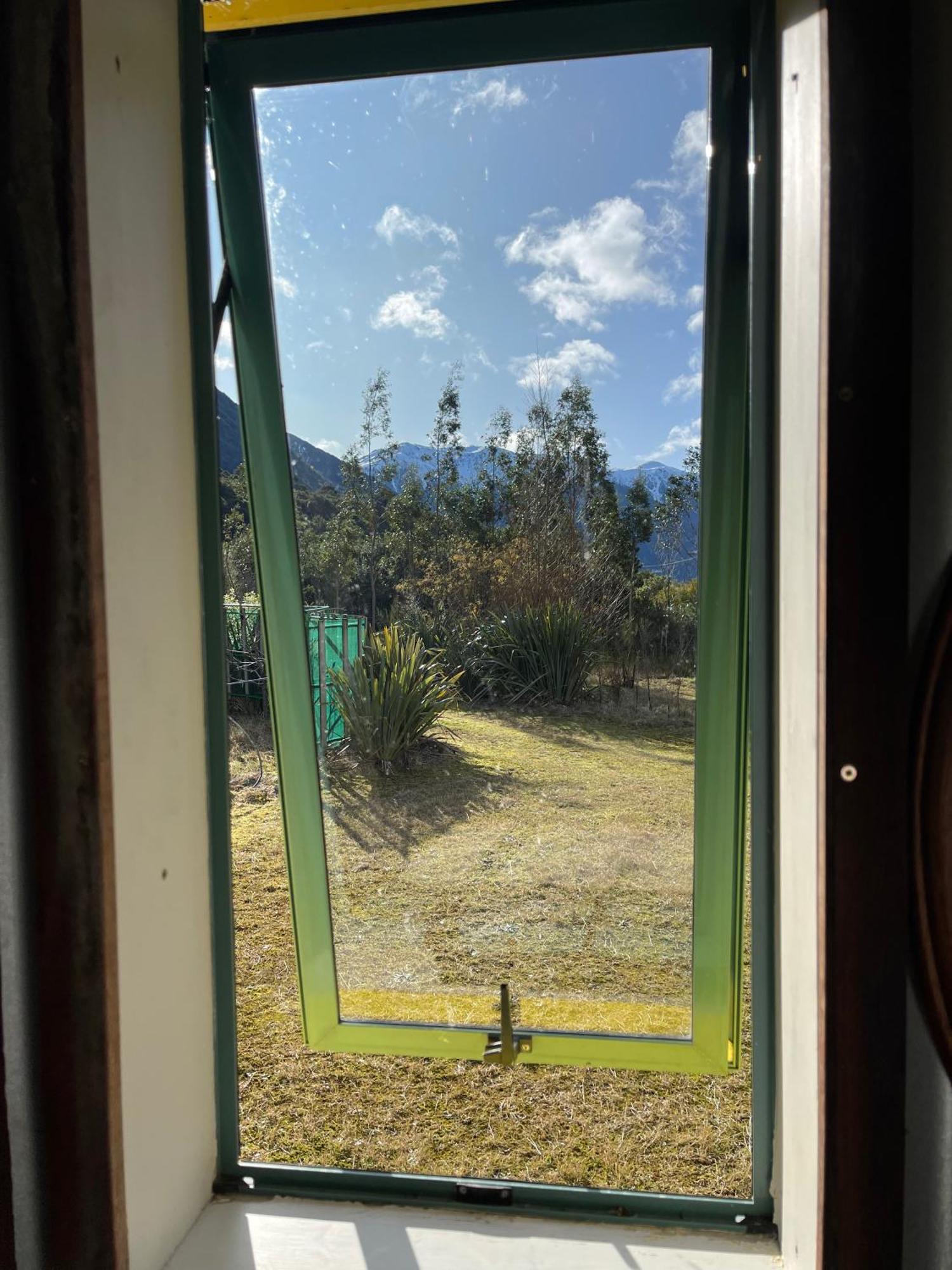 Ferienwohnung Basic, Super 'Cosy' Cabin In The Middle Of National Park And Mountains Otira Exterior foto