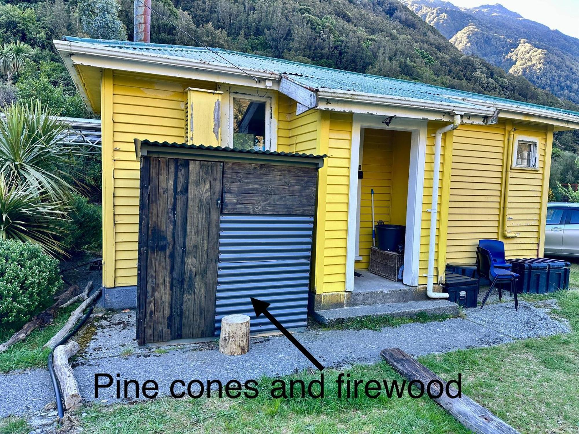 Ferienwohnung Basic, Super 'Cosy' Cabin In The Middle Of National Park And Mountains Otira Exterior foto